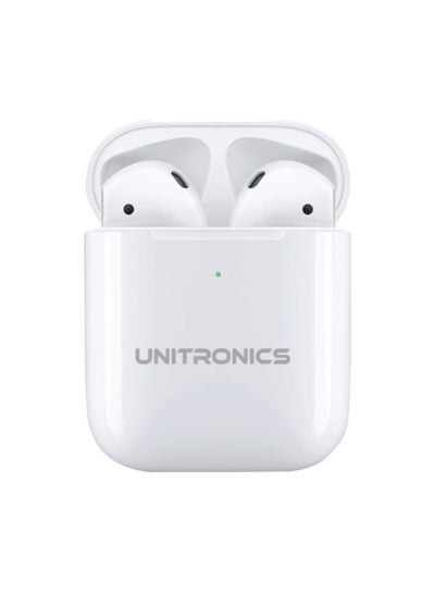 Buy Unitronics T1  In-Ear Earphones Wireless Earbuds - White in Egypt