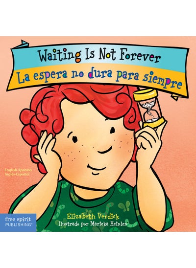 Buy Waiting Is Not Forever / La espera no dura para siempre Board Book in UAE