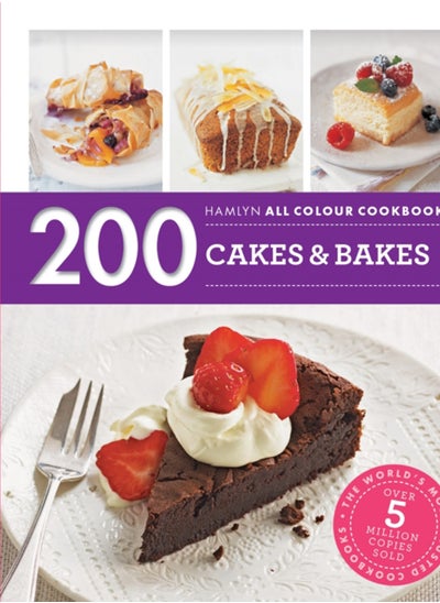 اشتري Hamlyn All Colour Cookery: 200 Cakes & Bakes : Hamlyn All Colour Cookbook في الامارات