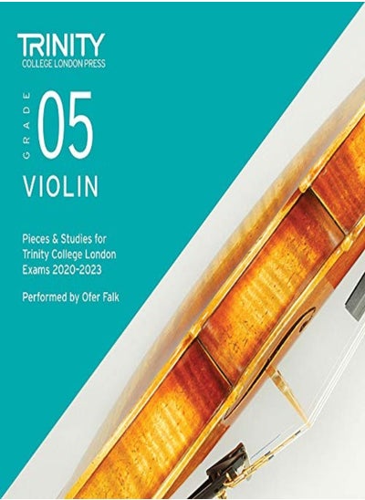 اشتري Trinity College London Violin Exam Pieces 2020-2023: Grade 5 CD في الامارات