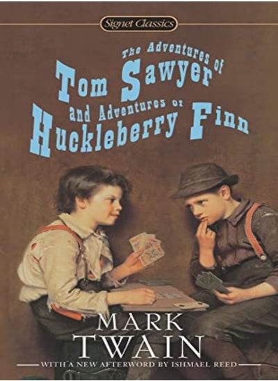 Buy The Adventures Of Tom Sawyer And Adventures Of Huckleberry Finn by Twain, Mark Paperback in UAE