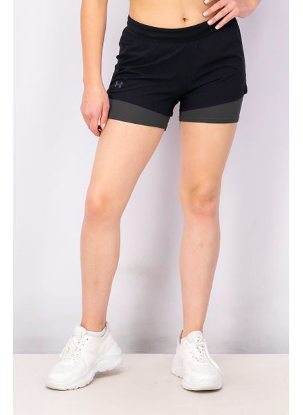 اشتري Women Sportswear Fit Training Short, Black في الامارات