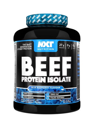 Buy Beef Protein Isolate - Blue Raspberry - (1.8kg) in Saudi Arabia