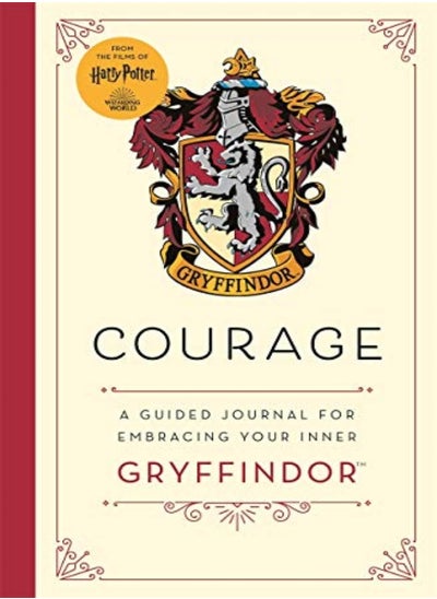 اشتري Harry Potter Gryffindor Guided Journal : Courage: The perfect gift for Harry Potter fans في الامارات