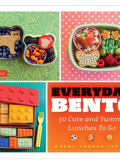 Buy Everyday Bento : 50 Cute and Yummy Lunches to Go in Saudi Arabia