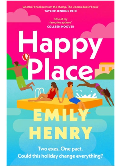 Buy Happy Place : The new #1 Sunday Times bestselling novel from the author of Beach Read and Book Lovers - a perfect summer holiday read in Saudi Arabia