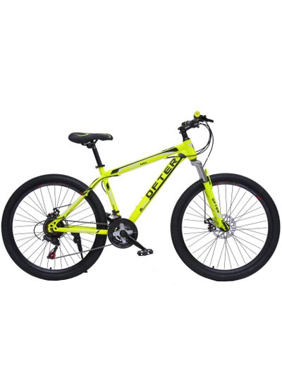 Ofter 24 Inch Unisex MTB Mountain Bike 21 speed - Yellow price in