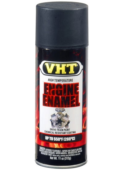 اشتري Vht High Temperature Engine Enamel Gm Satin Black 11 Oz. Aer في الامارات