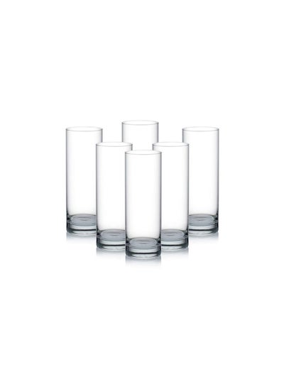 Buy Ocean 800056 New York Shop Set of 6 cups, 320 ml, transparent in Egypt