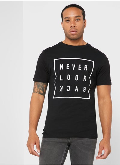 Buy Never Look Back T-Shirt in Saudi Arabia