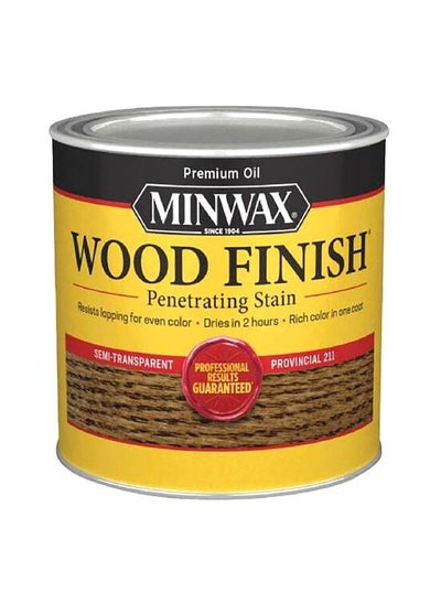 Buy Wood Finish Penetrating Stain Provincial 211 236ml 221104444 in Saudi Arabia