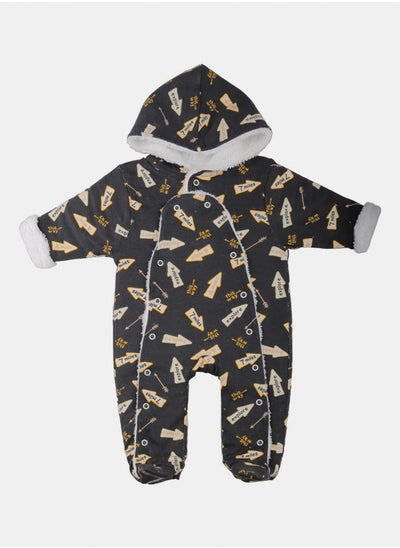 Buy Baby Hooded Onesies with Fur Lining in Egypt