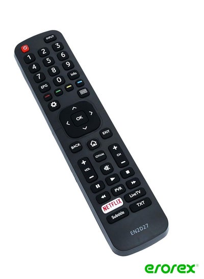 Buy Replace Remote Control fit for Hisense Smart LED TV in Saudi Arabia