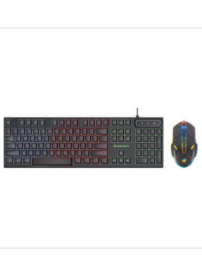 Buy jertech KM180 Gaming Keyboard and Mouse Set in Egypt