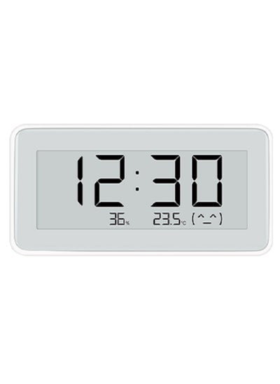 Buy Xiaomi Temperature and Humidity Monitor Clock in UAE