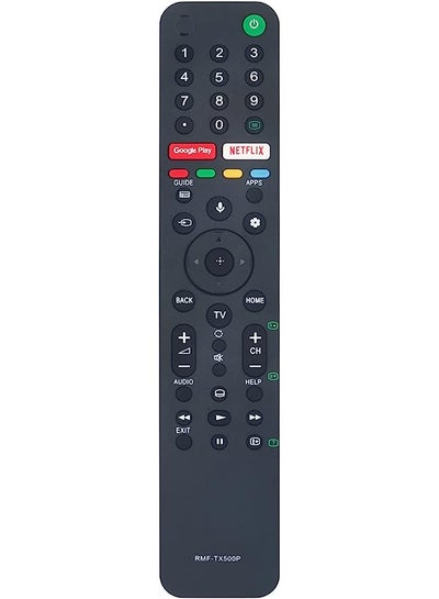 اشتري RMF-TX500P Replaced Voice Remote Control Fit for Sony TV Sub Remote Controller RMF-TX500U RMF-TX510V RMF-TX500T Compatible With Models Series A8H X85G X95G X8000 X8500 X9000 X9500 في السعودية