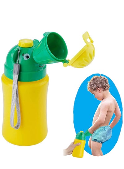 Buy Pee Bottle For Kids Travel Urinal Portable Potty Cup Toddler Baby Emergency Toilet Car Road Trip Essentials Camping in Saudi Arabia