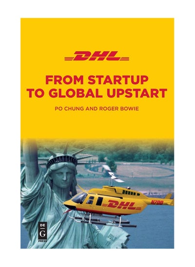 Buy DHL From Startup To Global Upstart Paperback in UAE