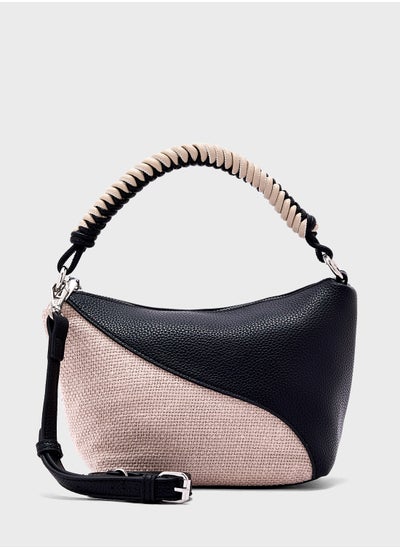 اشتري Color Block Shoulder Bag في الامارات