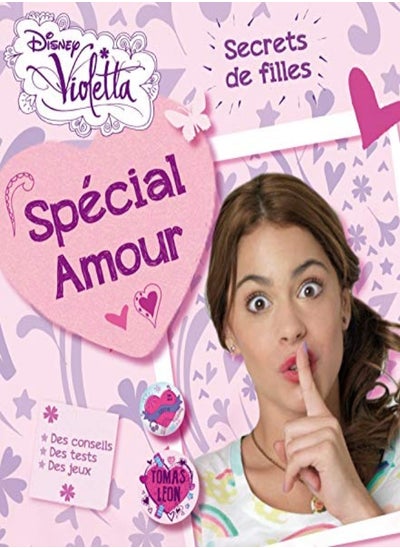 Buy Les secrets de violetta, amour in UAE