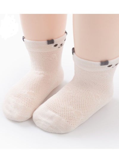 Buy A class of baby socks summer thin cute socks-4 pairs in Saudi Arabia