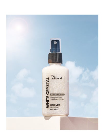 Buy TheBathland Hair Mist White crystal - 80 ml in Egypt