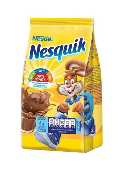 Buy Nestle Nesquik Chocolate Milk Powder 200g in UAE