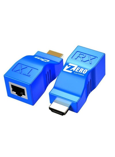 Hdmi Extender,Hdmi To Rj45 Extender Network Cable Converter