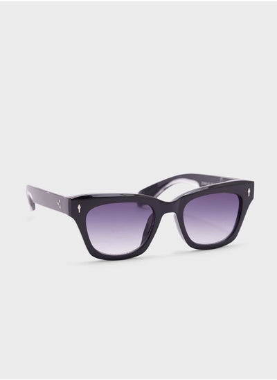 اشتري Casual Gradient Lens Wayfarer Sunglasses في الامارات