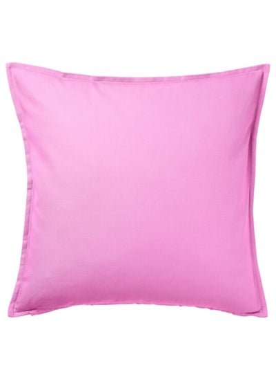 Buy Cushion cover, pink, 50x50 cm in Saudi Arabia