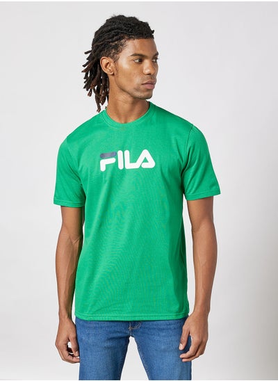 Buy Eagle Recycled Graphic Logo T-Shirt in UAE