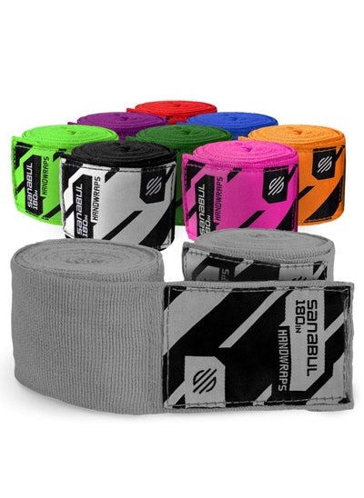 Buy Pair of Boxing Hand wraps Elastic For MMA & Boxing - Protect Your Hands in Style in UAE