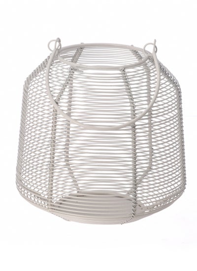 Buy Classic Metal T Light Lantern in UAE