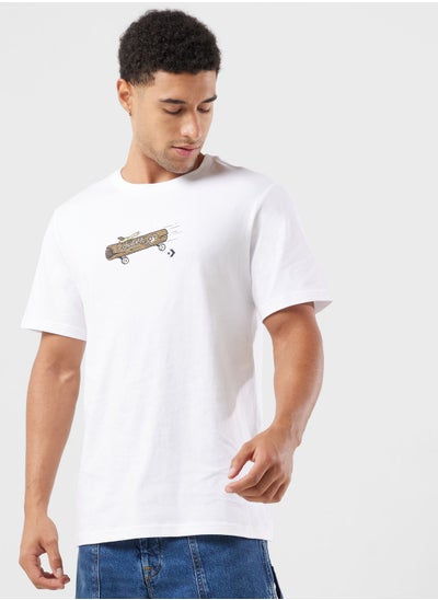 Buy Elevated Graphic Tee in UAE