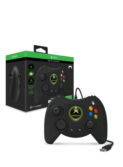Buy Duke Wired Controller for Xbox One/ Windows 10 PC Black Limited Edition Officially Licensed by Xbox in Saudi Arabia