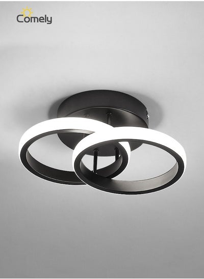 Buy LED Ceiling Light, Modern LED Ceiling Light, Acrylic Metal Ceiling Light for Living Room, Bedroom, Study in UAE