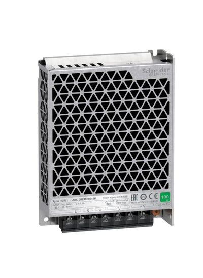 Buy Schneider Electric Single, Phase Power Supply, 100, 240V Input, 24V Dc Output, 108W, 4.5A in Egypt