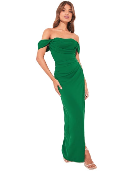 Buy Bardot Split Drape Maxi Dress in Egypt