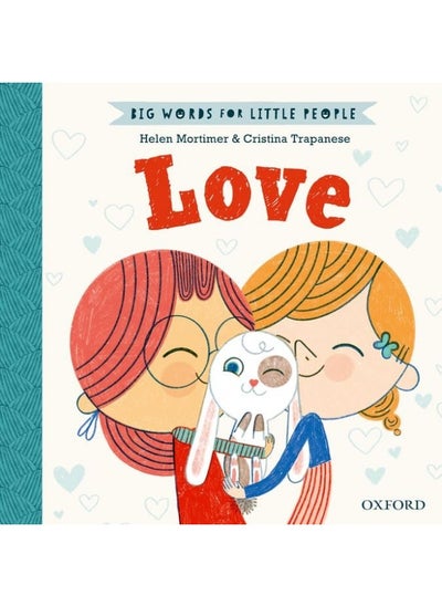 اشتري Big Words for Little People: Love في الامارات