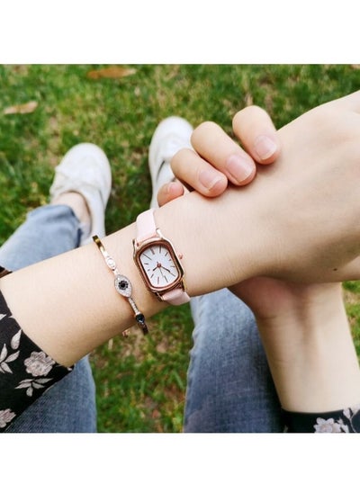 اشتري M MIAOYAN Simple Quartz Ladies Watch - 21mm Dial في السعودية