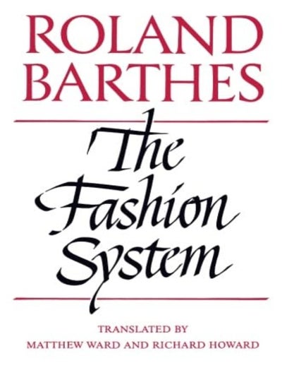 Buy The Fashion System in UAE