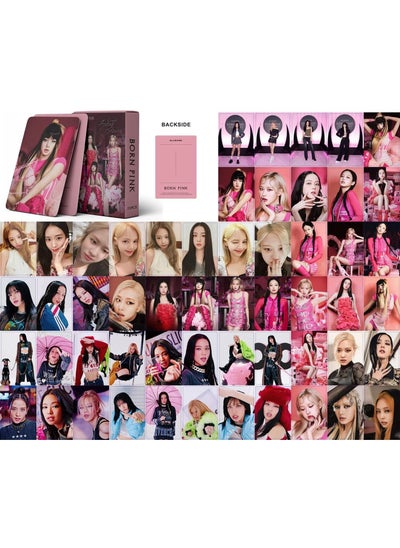 Buy 55PCS Blackpink New Album Born Pink Lomo Cards in Saudi Arabia