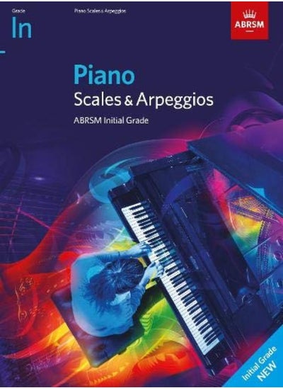 Buy Piano Scales & Arpeggios, Abrsm Initial Grade in UAE