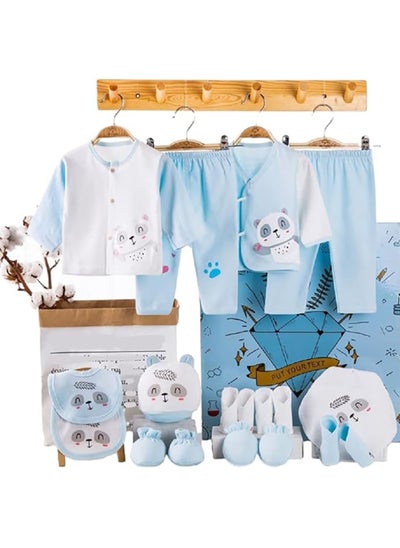 Buy Newborn Baby Gifts Set Newborn Layette Gifts Set Baby Girl Boys Gifts Premium Cotton Baby Clothes Accessories Set Fits Newborn to 3 Months in UAE