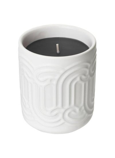 Buy Scented Candle In Ceramic Jar White 45 Hr in Saudi Arabia