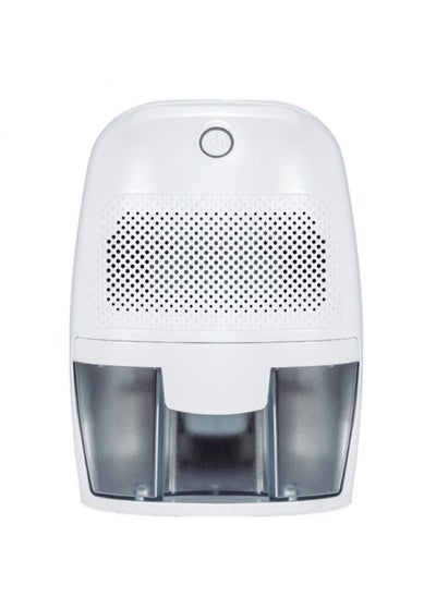 Buy Dehumidifier 600ml Portable, Compact & Quiet Moisture Absorber - Mini Air Dehumidifier for Home, Bedroom Damp, Car, Office, Garage, Caravan & Basement - Electric Mould Remover - Grey in UAE