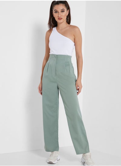 Buy Comfort Pleated Pants in Saudi Arabia