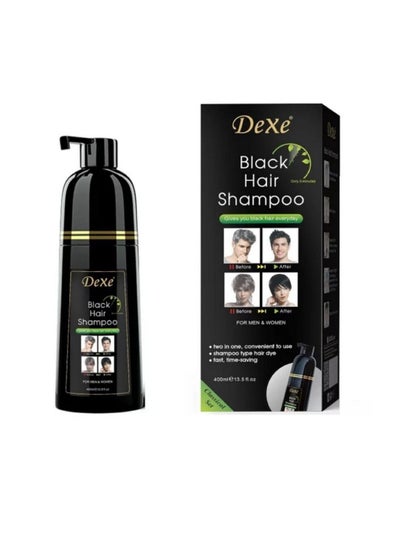اشتري شامبو صبغة الشعر باللون الأسود ديكسي 400 مل في السعودية