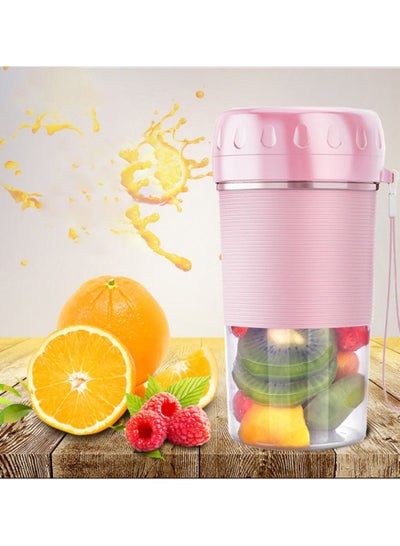 Buy Portable Juicer Cup Blender For Smoothies And Shakes 300Ml Fruit Mixing Machine Detachable Cup Usb Rechargeable For Sports Travel And Outdoors in UAE