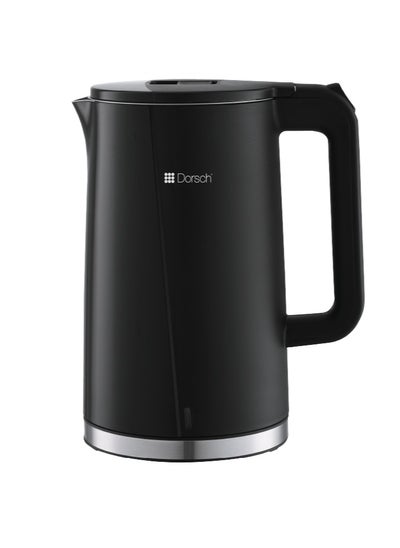 Buy Dorsch 1.7L Electric Kettle | Stainless Steel Heating Component | Auto Shut Down | Circuit Breaker System | Operating Indicator Light | 360° Cordless Jug-Kettle| 2-Year Warranty (EK- 42) in UAE